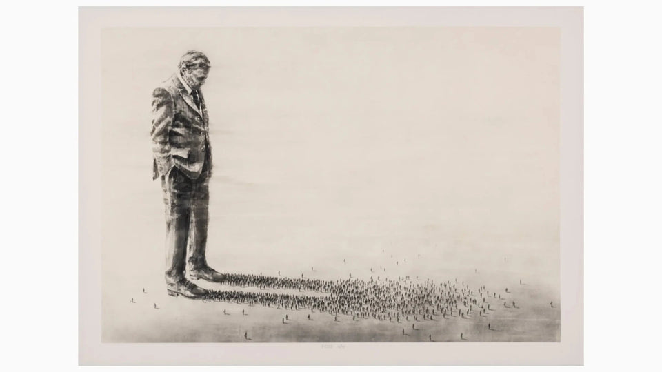 Pejac The Boss Print