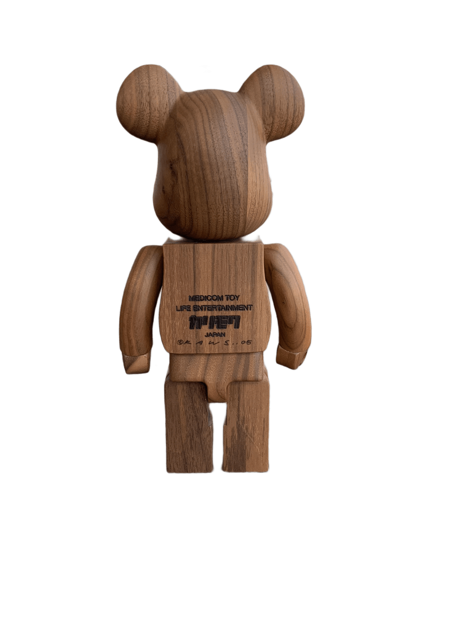 KAWS X BE@RBRICK BWWT 400% Karimoku Wood Sculpture | archives KAWS X BE@RBRICK BWWT 400% Karimoku Wood Sculpture | archives