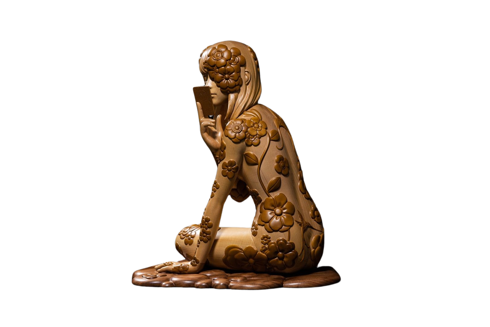 James Jean Sun Tarot Wood Sculpture– archives