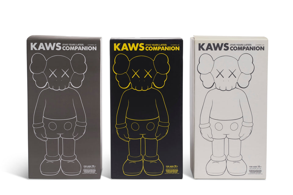 KAWS 5 Years Later Companion Vinyl Set