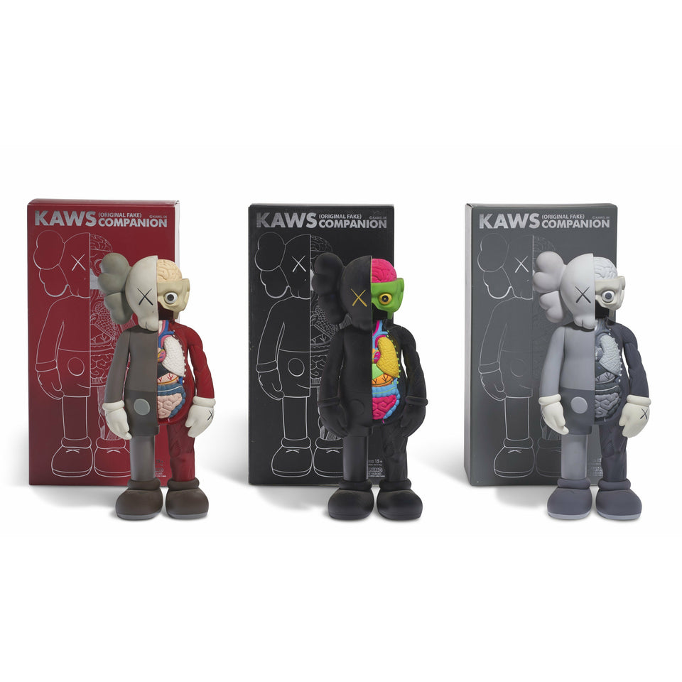 KAWS 5 Years Later Dissected Companion Vinyl Set | archives