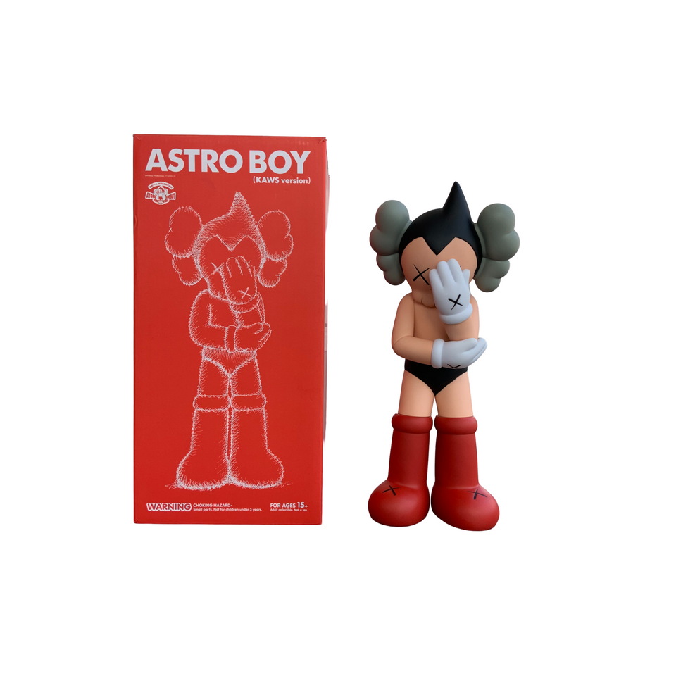 KAWS Astro Boy Vinyl Figure Red - archives