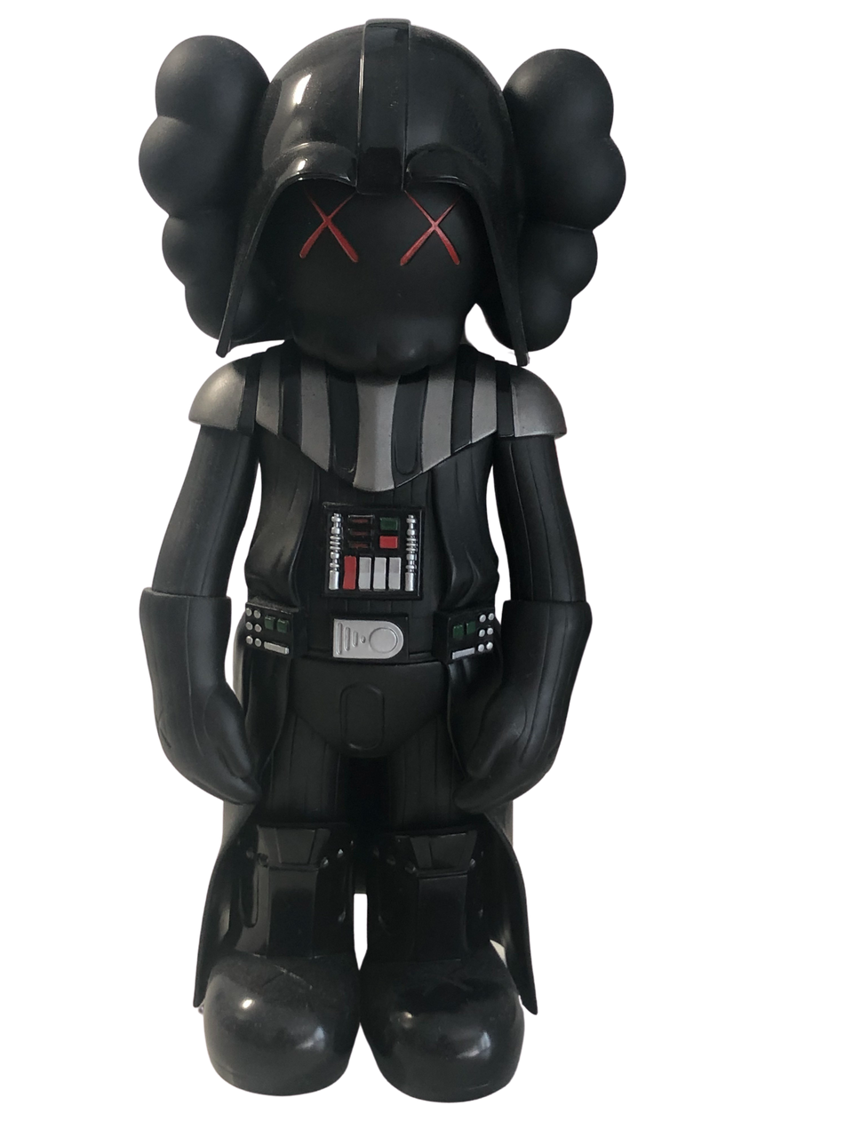 KAWS Star Wars Darth Vader Companion Vinyl Figure Black