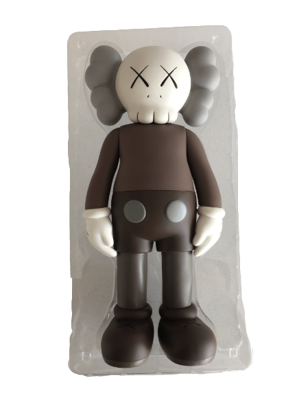 KAWS 5 Years Later Companion Vinyl Figure Brown | archives