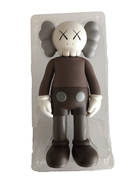 KAWS 5 Years Later Companion Vinyl Figure Brown - archives