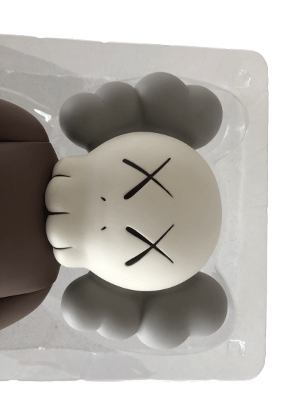 KAWS 5 Years Later Companion Vinyl Figure Brown