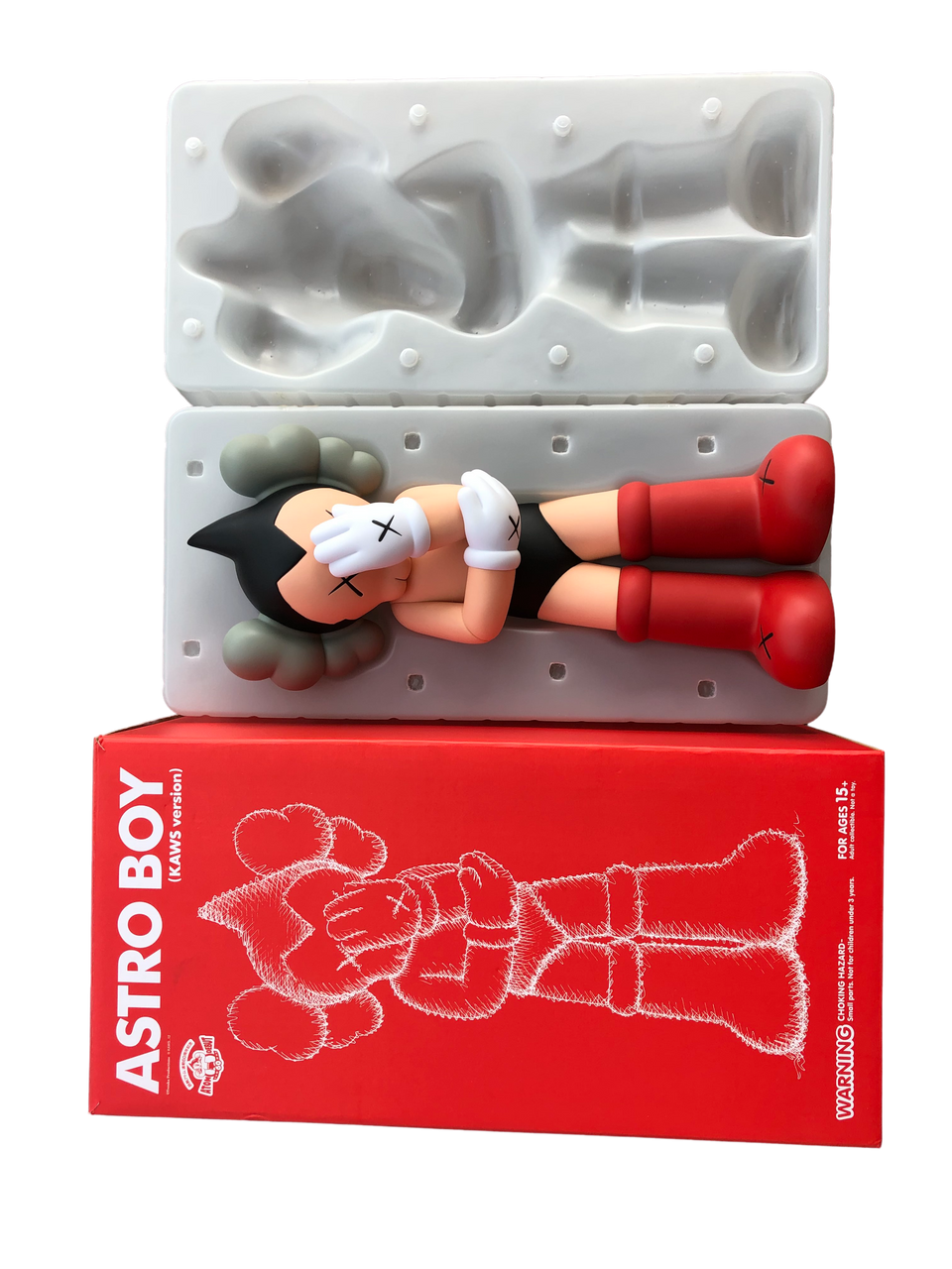 KAWS Astro Boy Vinyl Figure Red | archives KAWS Astro Boy Vinyl Figure Red | archives
