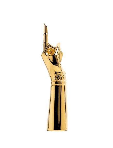 Hajime Sorayama A Midas Touch Sculpture Gold