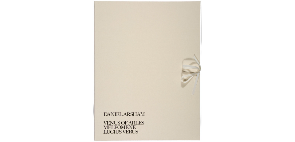 Daniel Arsham Eroded Classical Prints