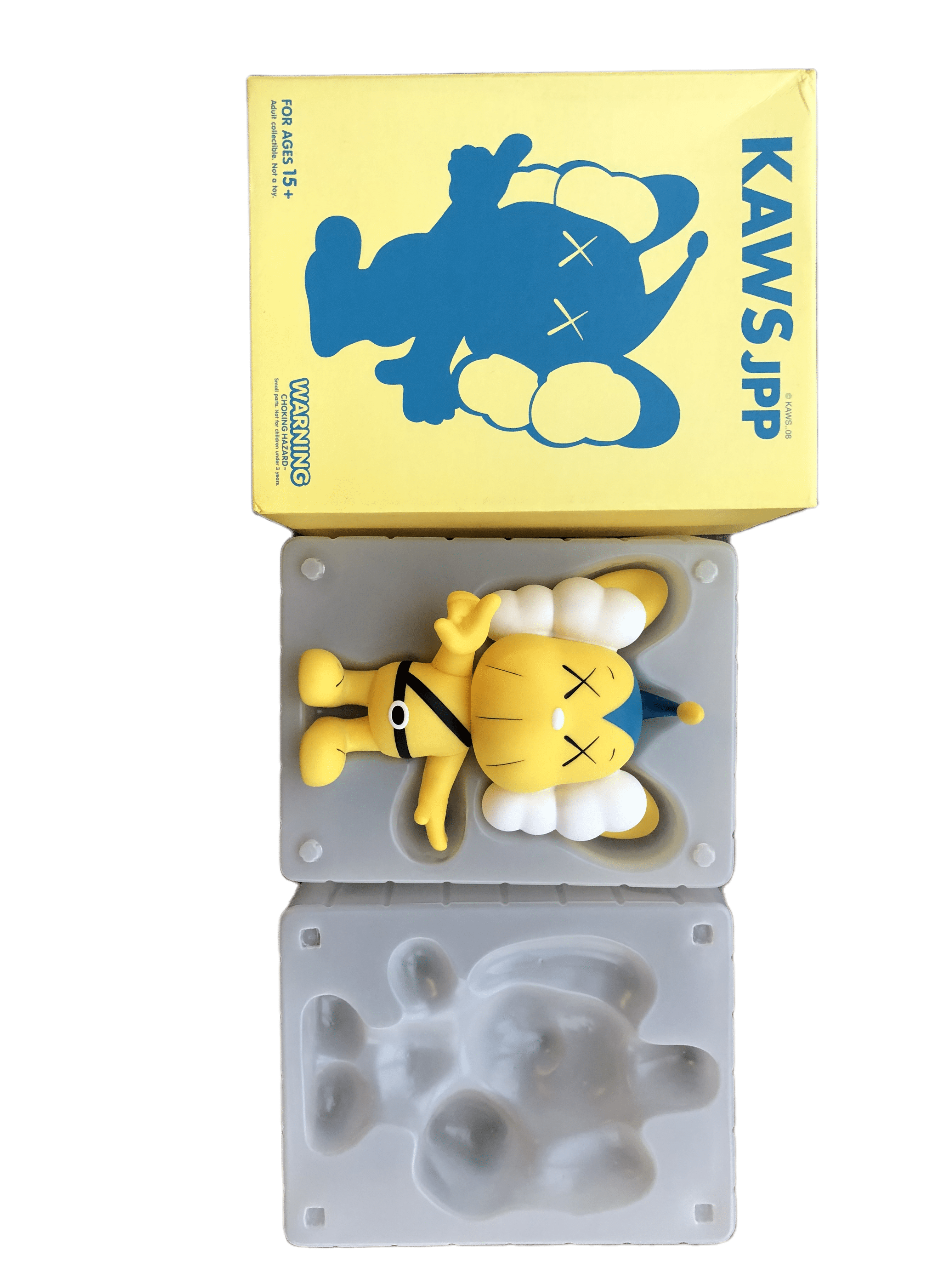 KAWS JPP Vinyl Figure Yellow | archives