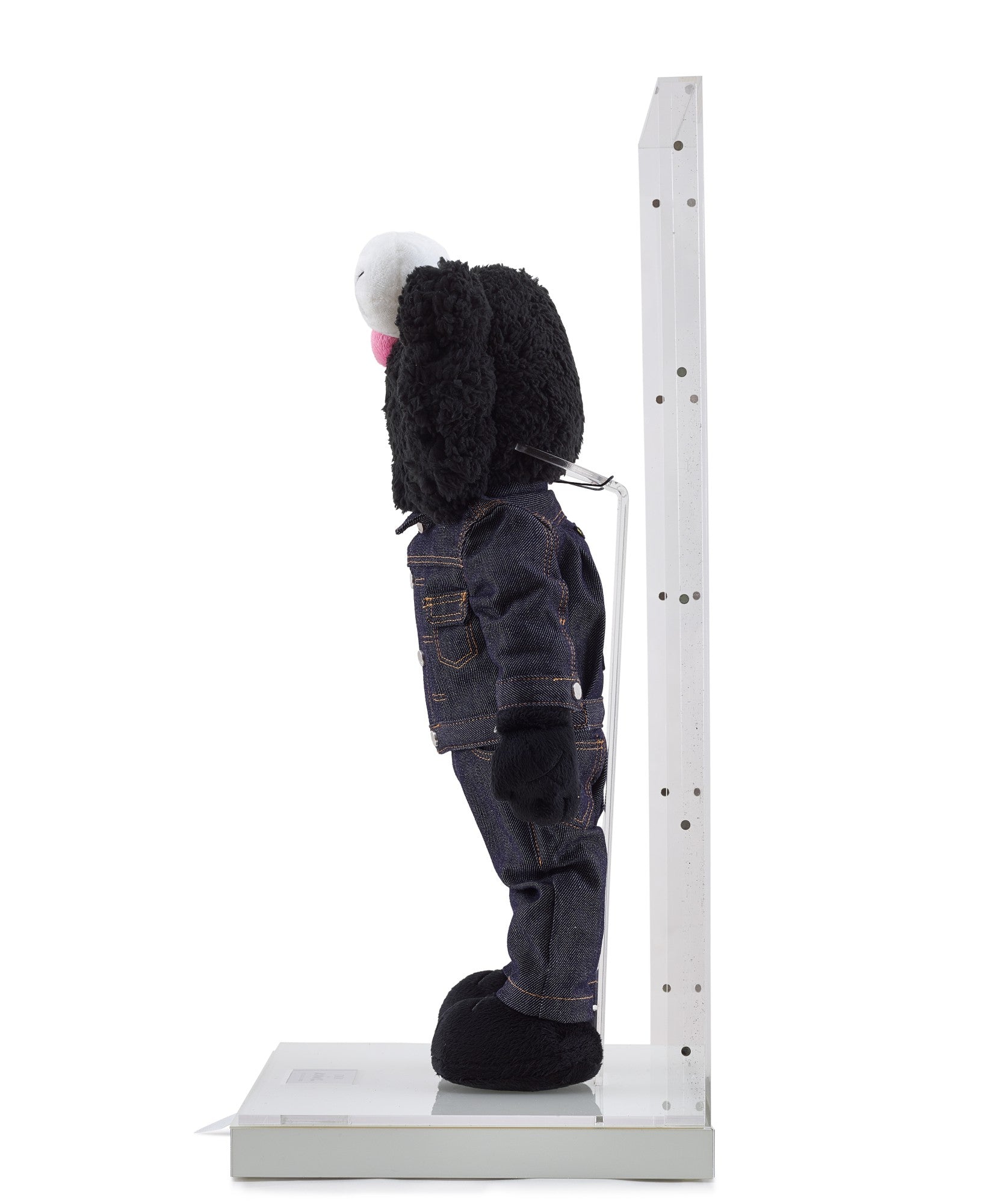 Latest auction prices for I : Kaws X Dior - Bff Black Plush Doll - by Kaws  - ARTBANX