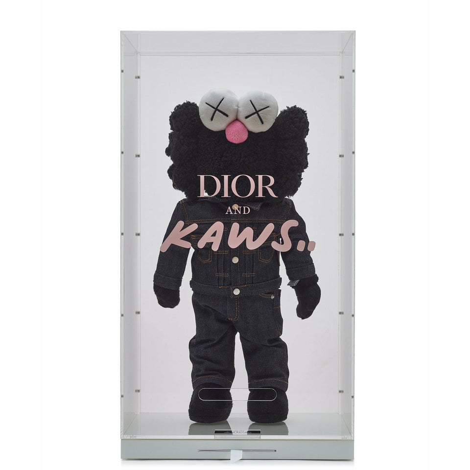 KAWS Dior BFF Plush Black