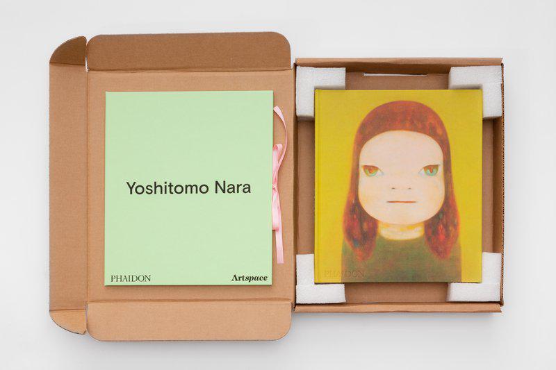 Yoshitomo Nara Miss Spring Print with Book Set