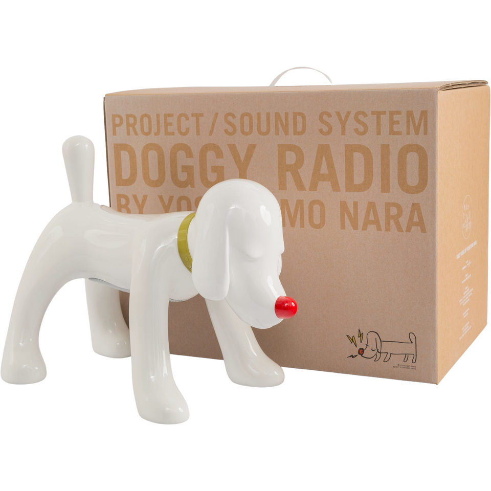 Yoshitomo Nara Doggy Radio Sculpture
