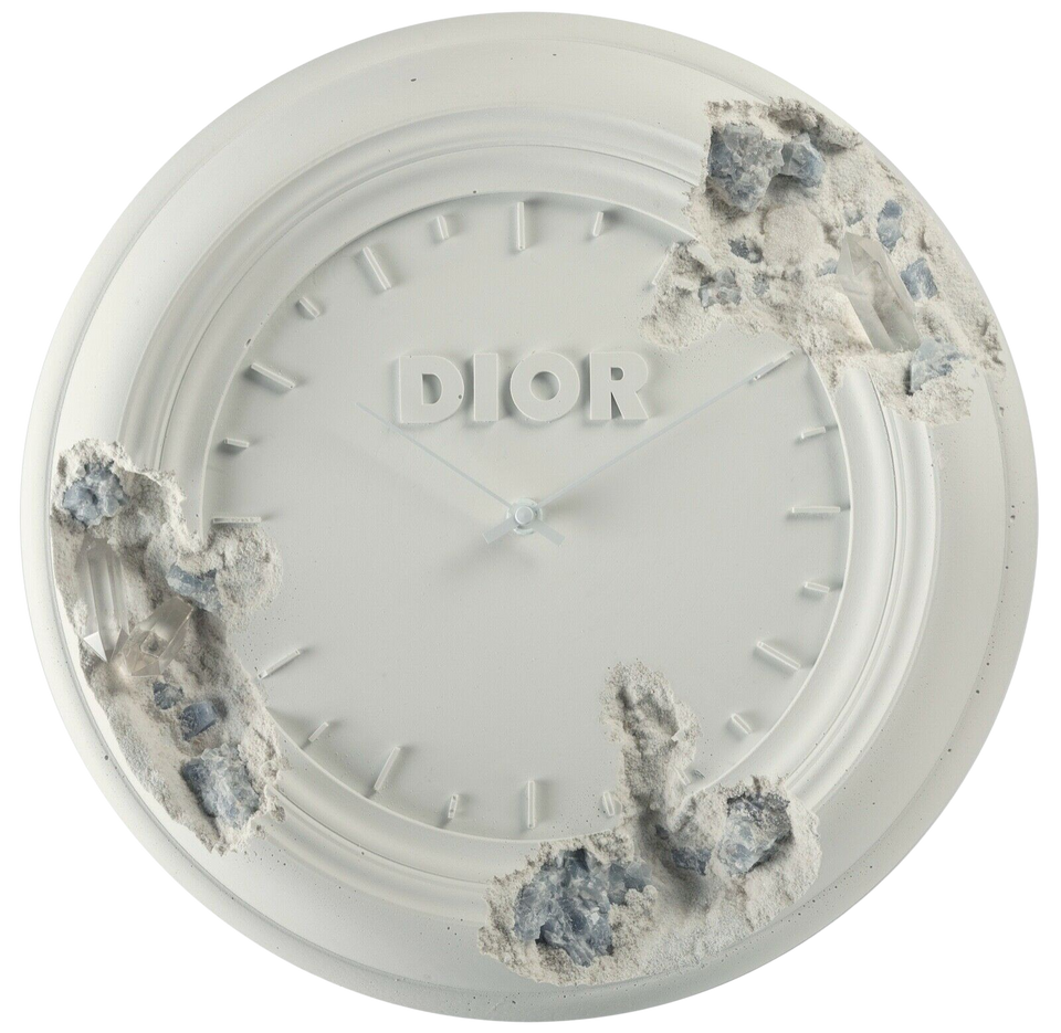 Daniel Arsham Dior Future Relic Clock