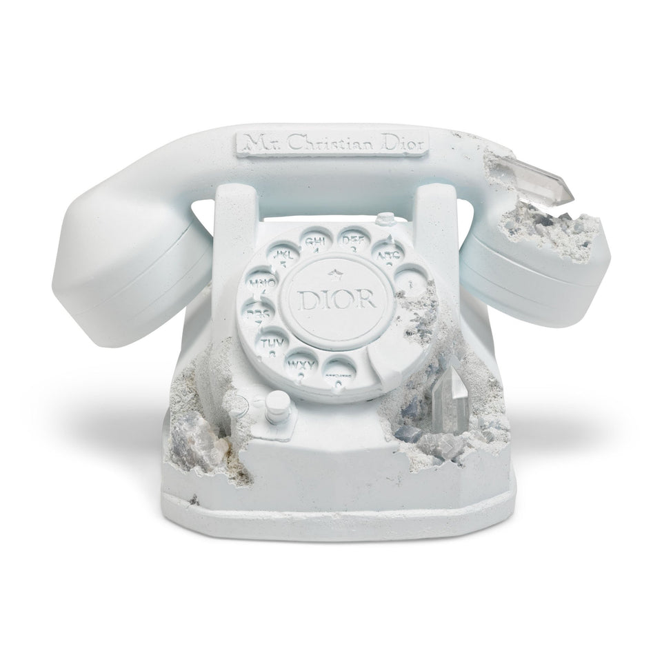 Daniel Arsham Dior Future Relic Phone Sculpture - archives