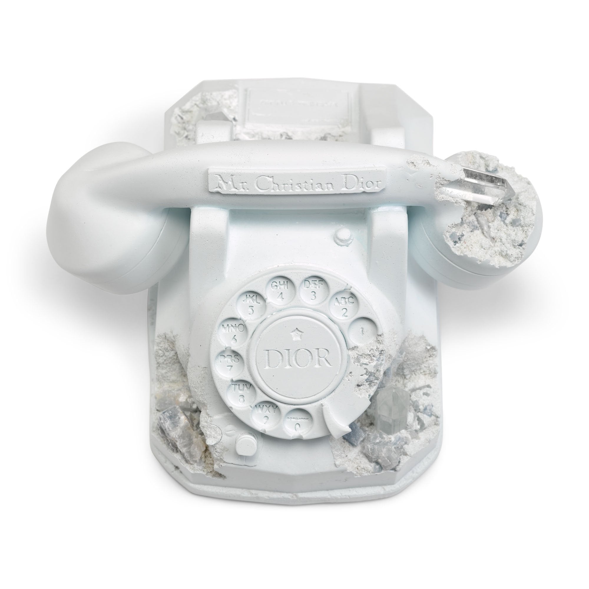 Daniel Arsham Dior Future Relic Phone Sculpture