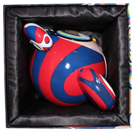 村上隆  Mr. DOB Original Edition Figure Mr Dob A Art Toy Sculpture by Takashi Murakami TM/KK