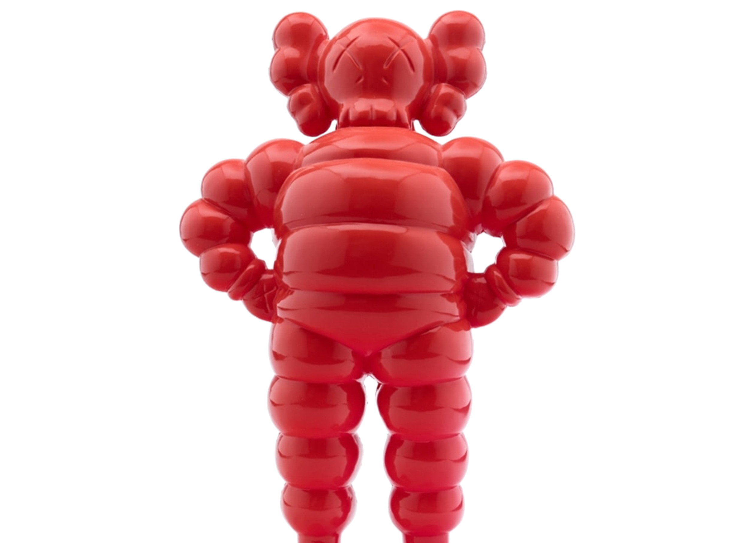 KAWS Chum Vinyl Figure Pink– archives display picture 1
