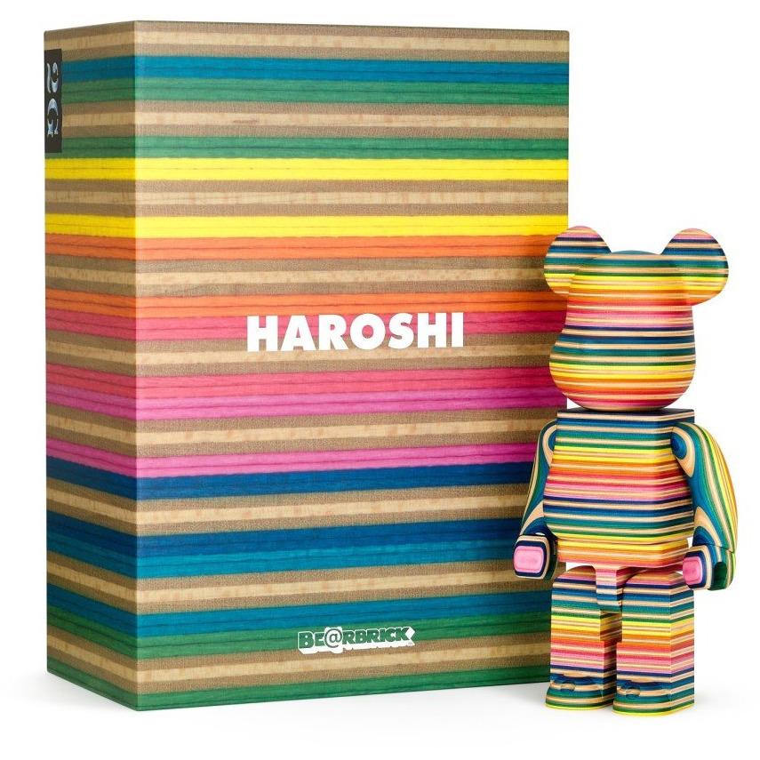 Haroshi BE@RBRICK Karimoku 400% - archives