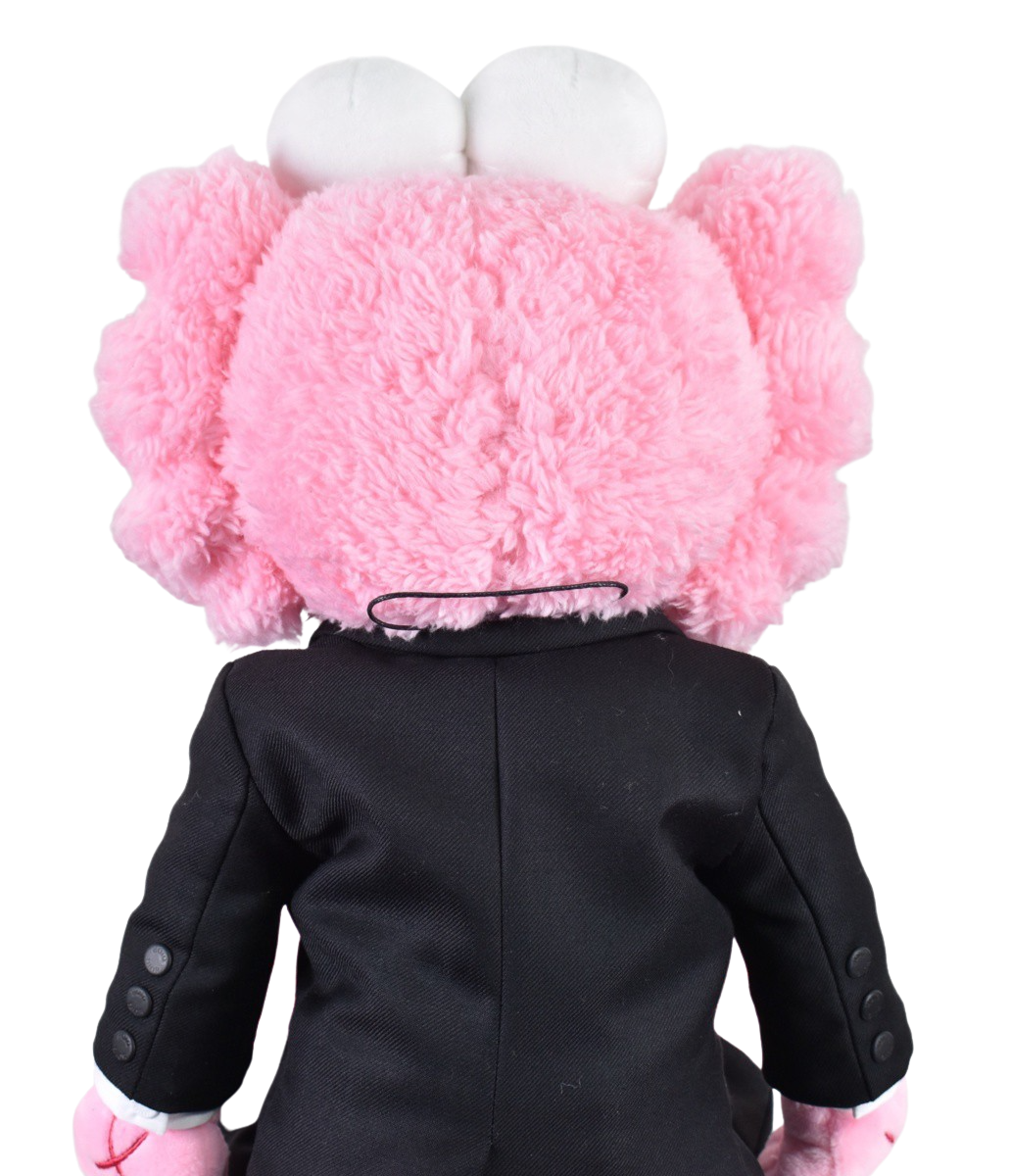 KAWS - KAWS Pink BFF Plush (Kaws BFF plush limited edition)