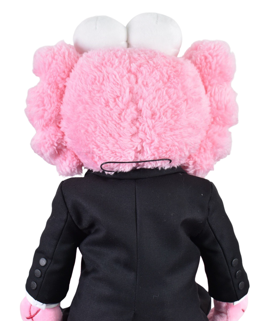 KAWS Dior BFF Plush Pink