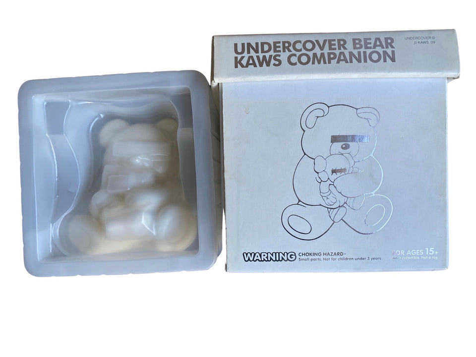 KAWS Jun Takashi Undercover Bear White