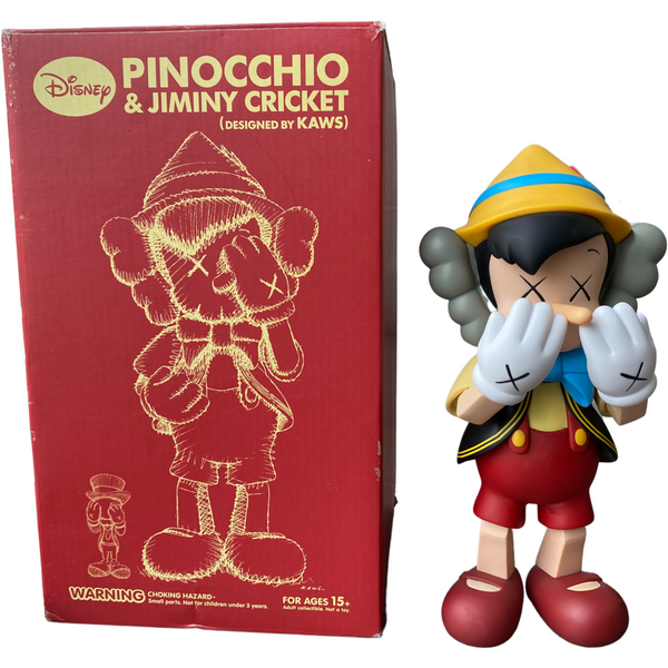 カウズ KAWS Pinocchio & Jiminy Cricket KAWS - Pinocchio & Jiminy Cricket, 2010 – TOY TOKYO