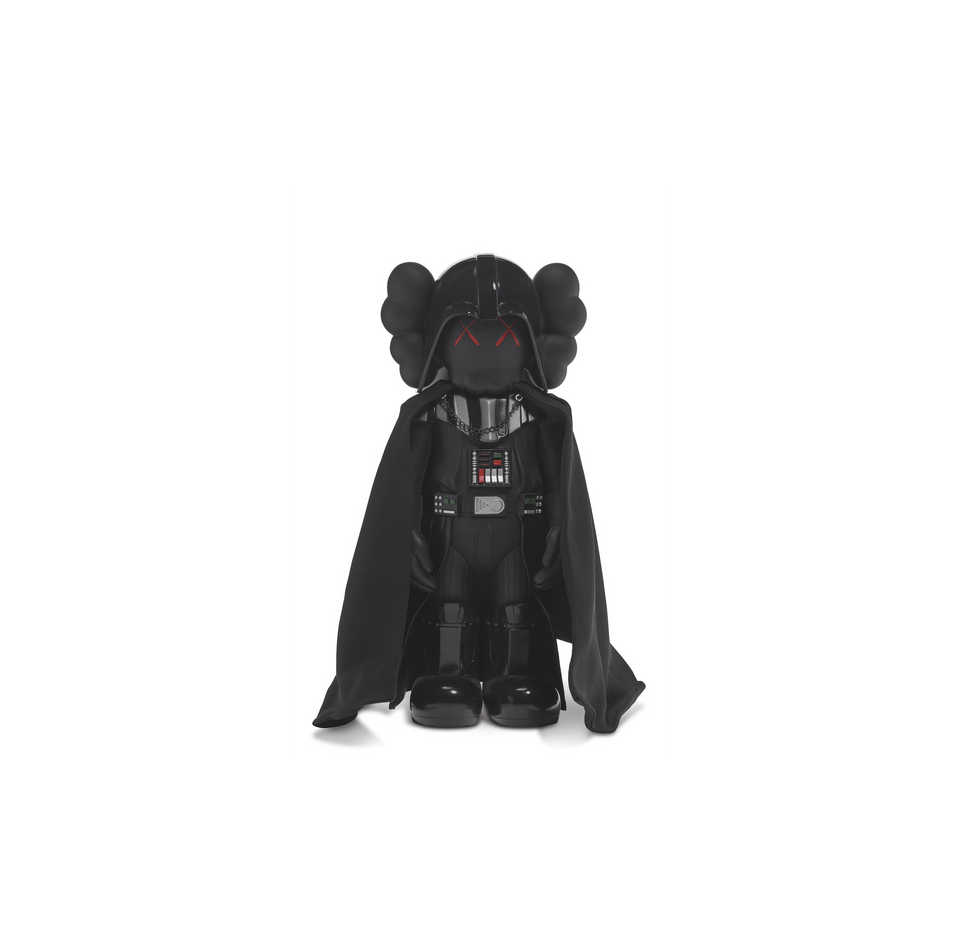 KAWS Star Wars Darth Vader Companion Vinyl Figure