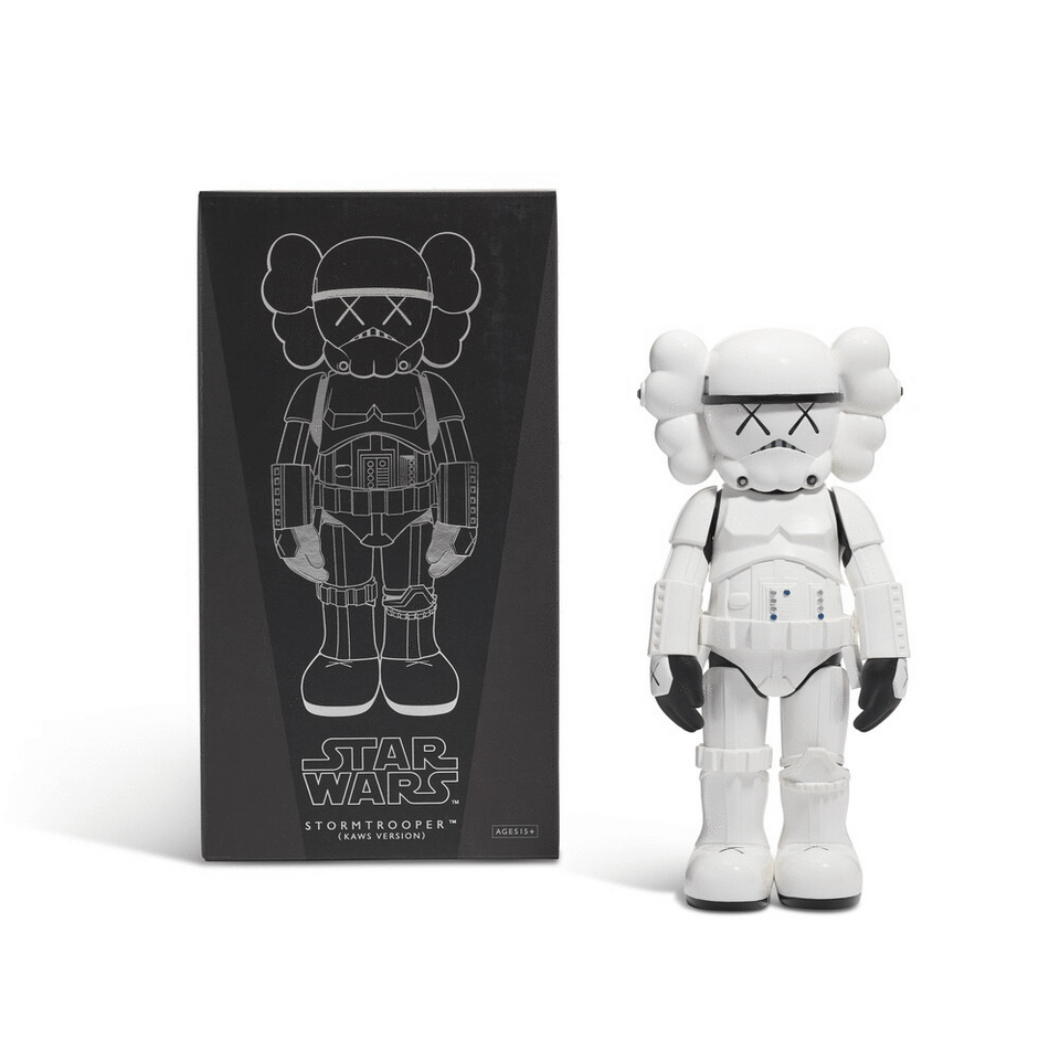 KAWS Star Wars Storm Trooper Companion Vinyl Figure | archives KAWS Star Wars Storm Trooper Companion Vinyl Figure | archives