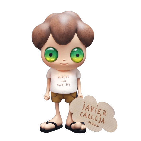 Javier Calleja Missing The Blue Sky Sculpture | archives