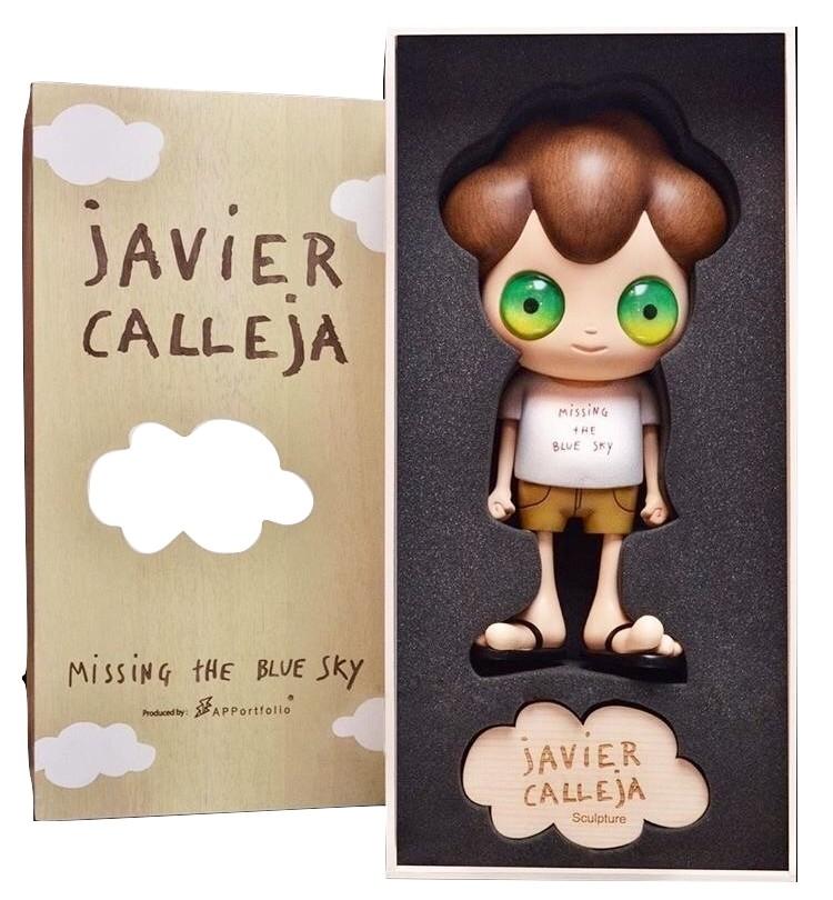 Javier Calleja Missing The Blue Sky Figure | archives