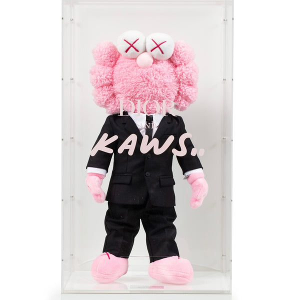 KAWS - KAWS Pink BFF Plush (Kaws BFF plush limited edition)
