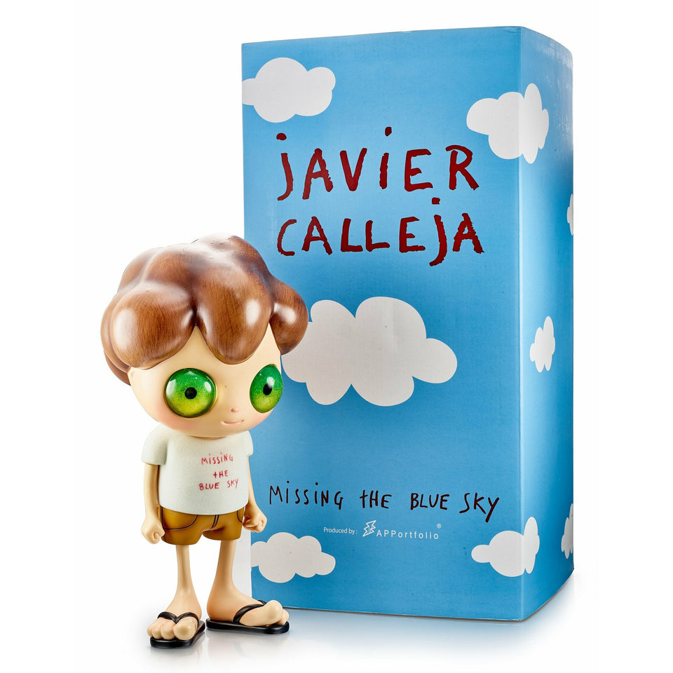 Javier Calleja Missing The Blue Sky Sculpture