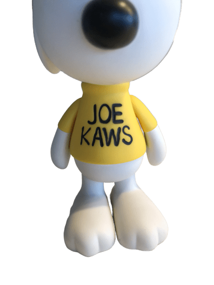 KAWS Peanuts Joe Kaws Snoopy Vinyl Figure White - archives