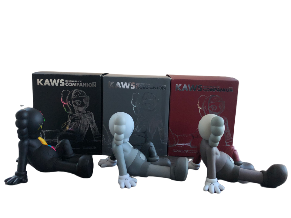 KAWS Resting Place Vinyl Set - archives