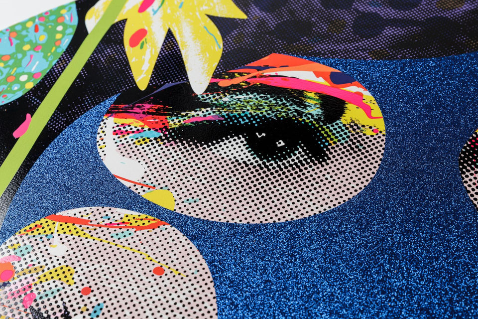 Paul Insect The Reflection Blue Print | archives