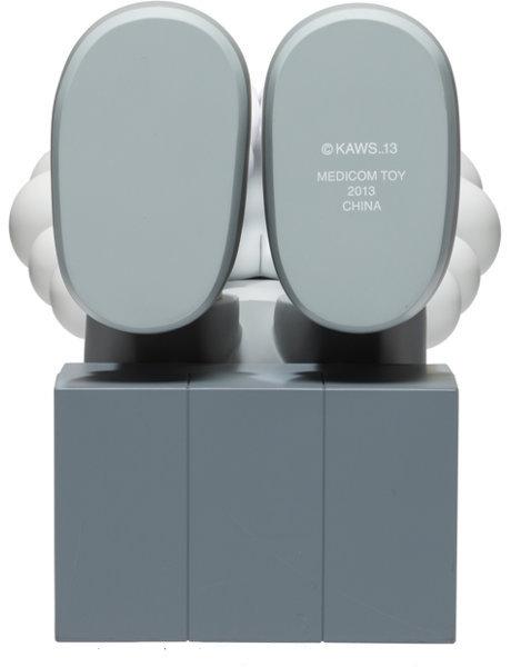 KAWS Passing Through Vinyl Figure Grey