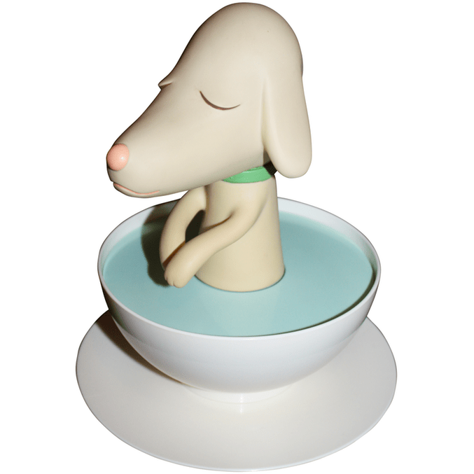 Yoshitomo Nara Pup Cup Figure