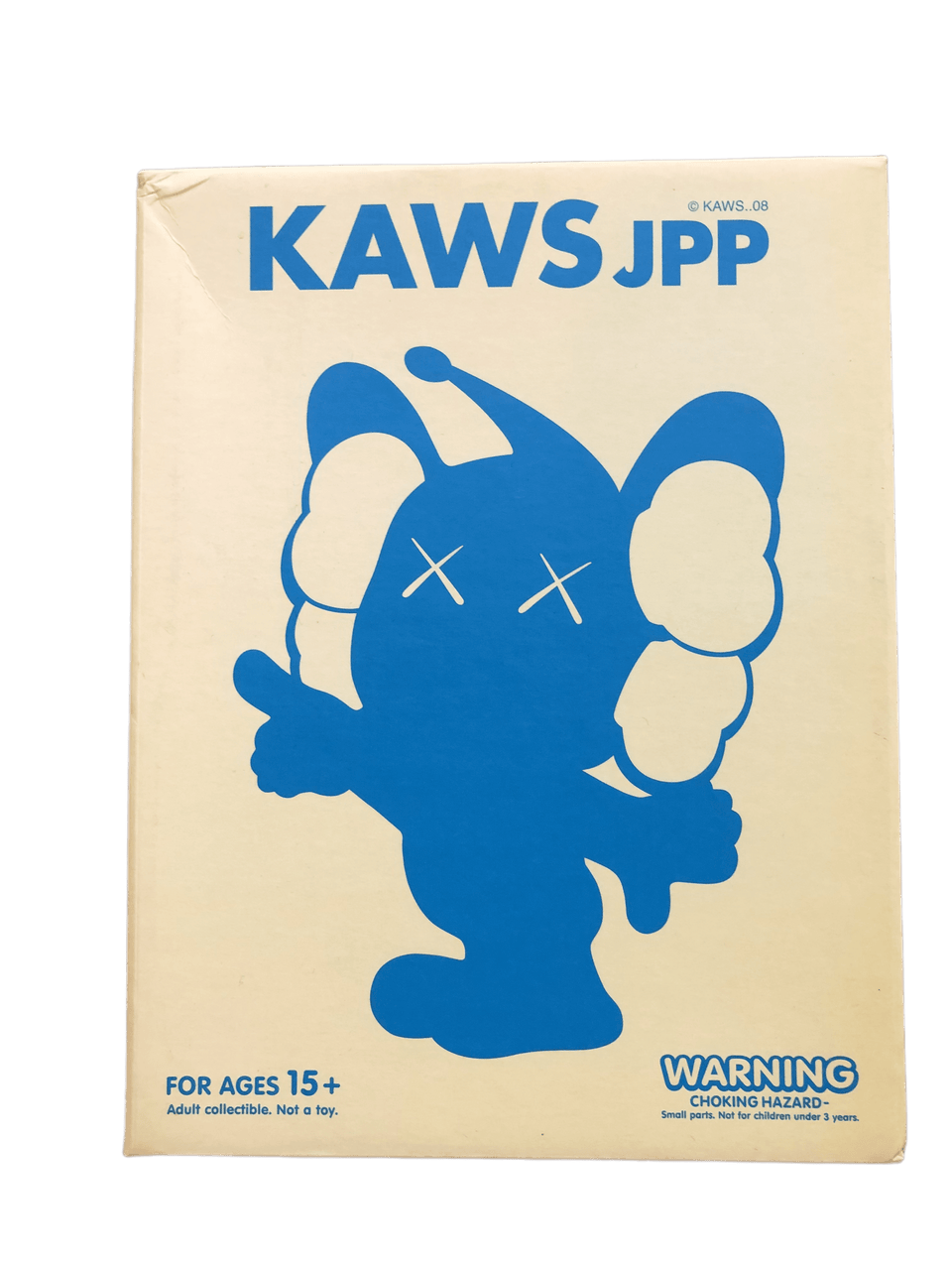 KAWS JPP Vinyl Figure Yellow - archives