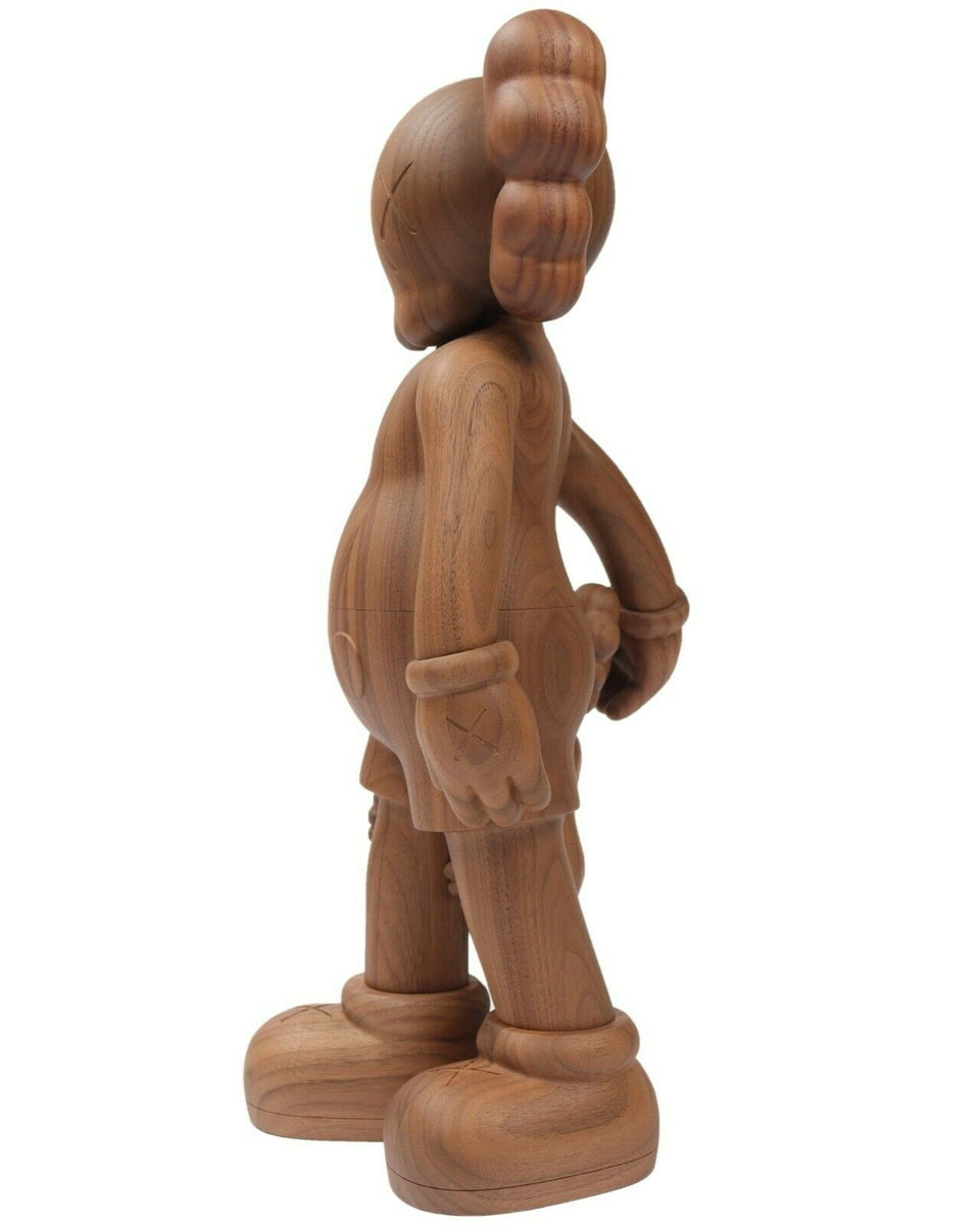KAWS Good Intentions Wood Sculpture