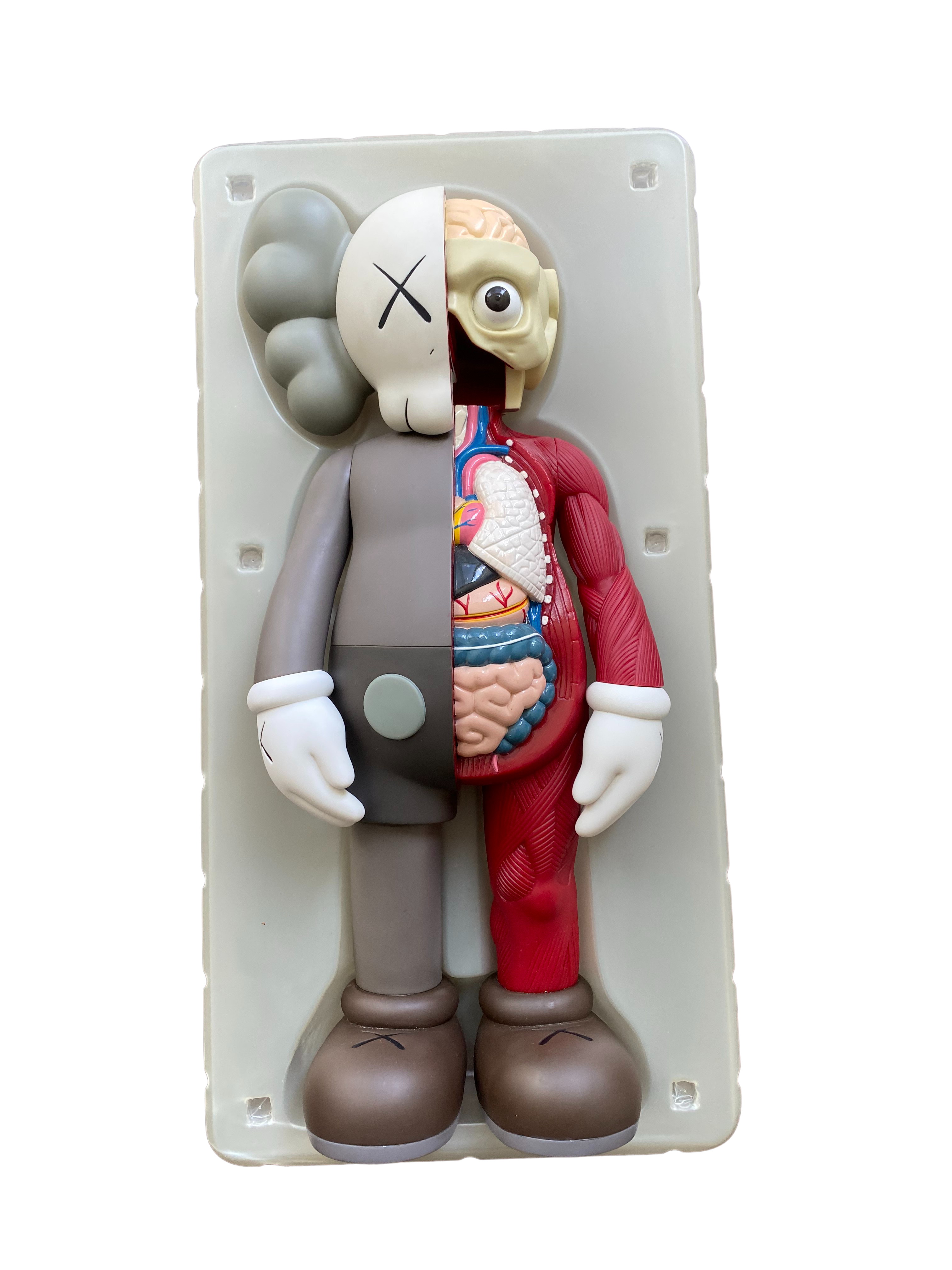 KAWS - Five Years Later Dissected Companion Brown, 2006