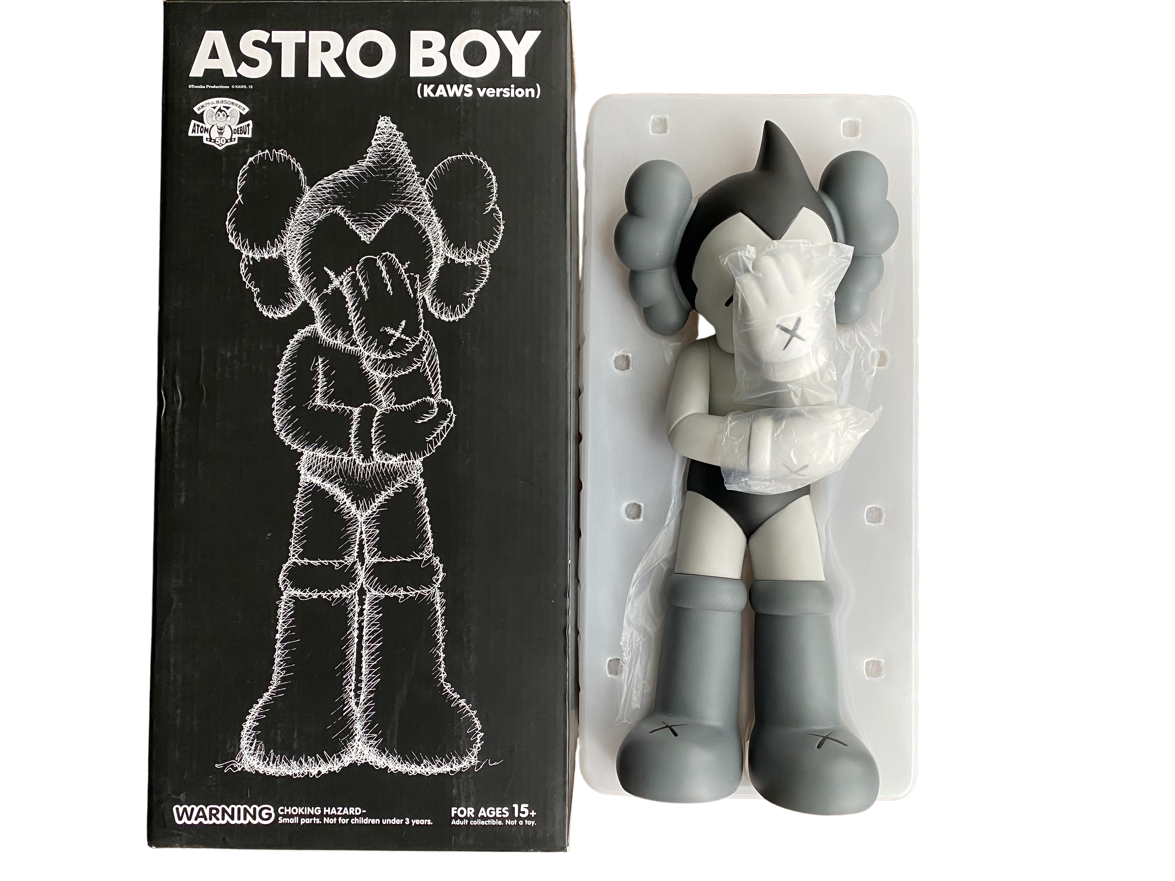 KAWS Astro Boy Vinyl Figure Grey