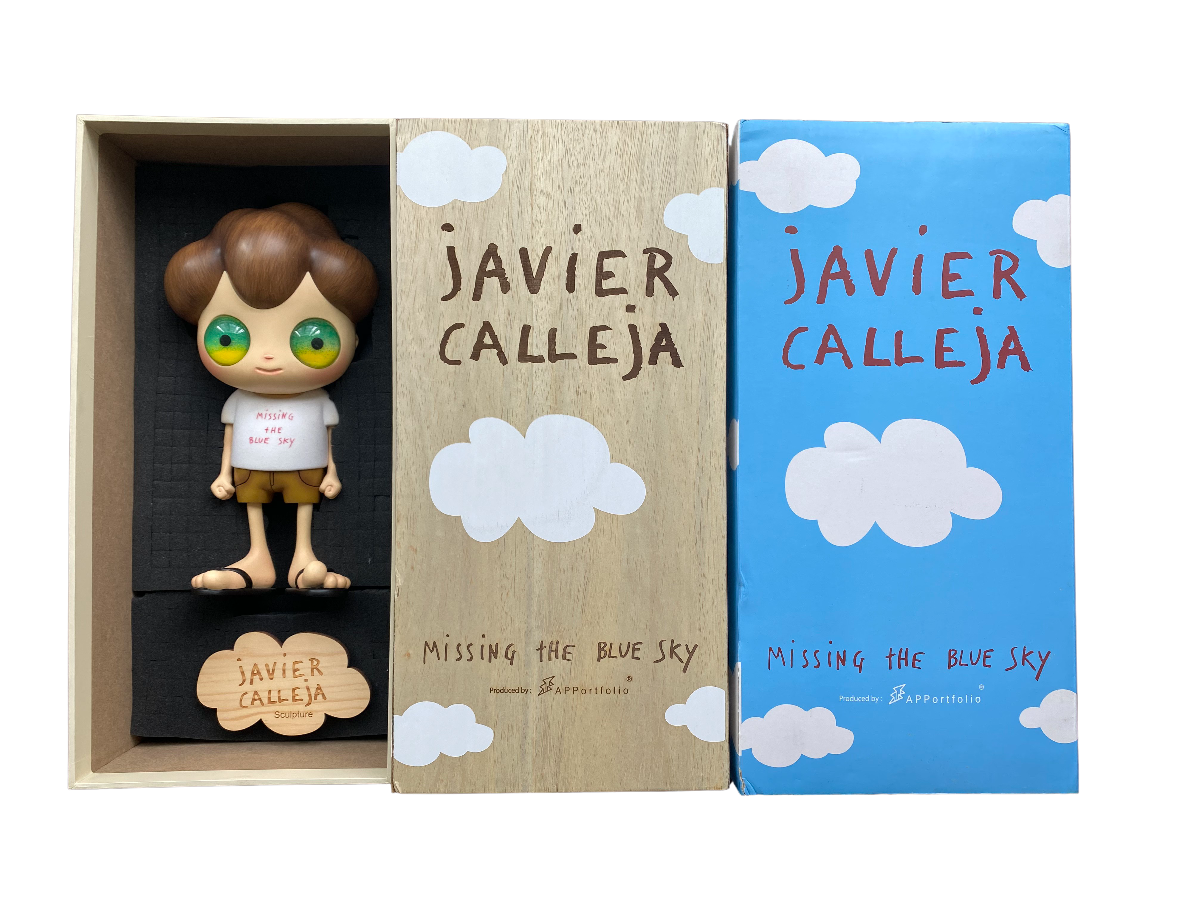 Javier Calleja Missing The Blue Sky Sculpture | archives