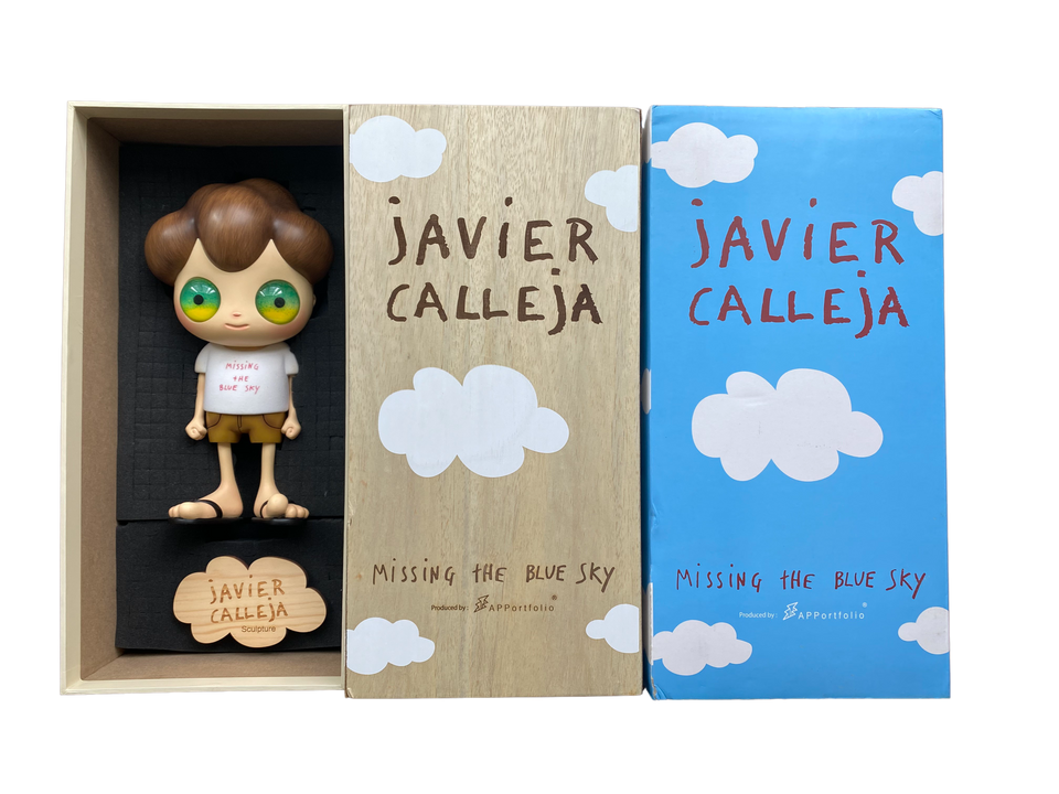 レアJavier Calleja Missing the Blue Sky レアJavier Calleja Missing the Blue Sky