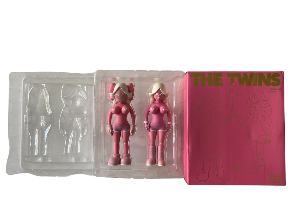 KAWS Todd James The Twins Vinyl Figure Pink– archives KAWS Todd James The Twins Vinyl Figure Pink– archives