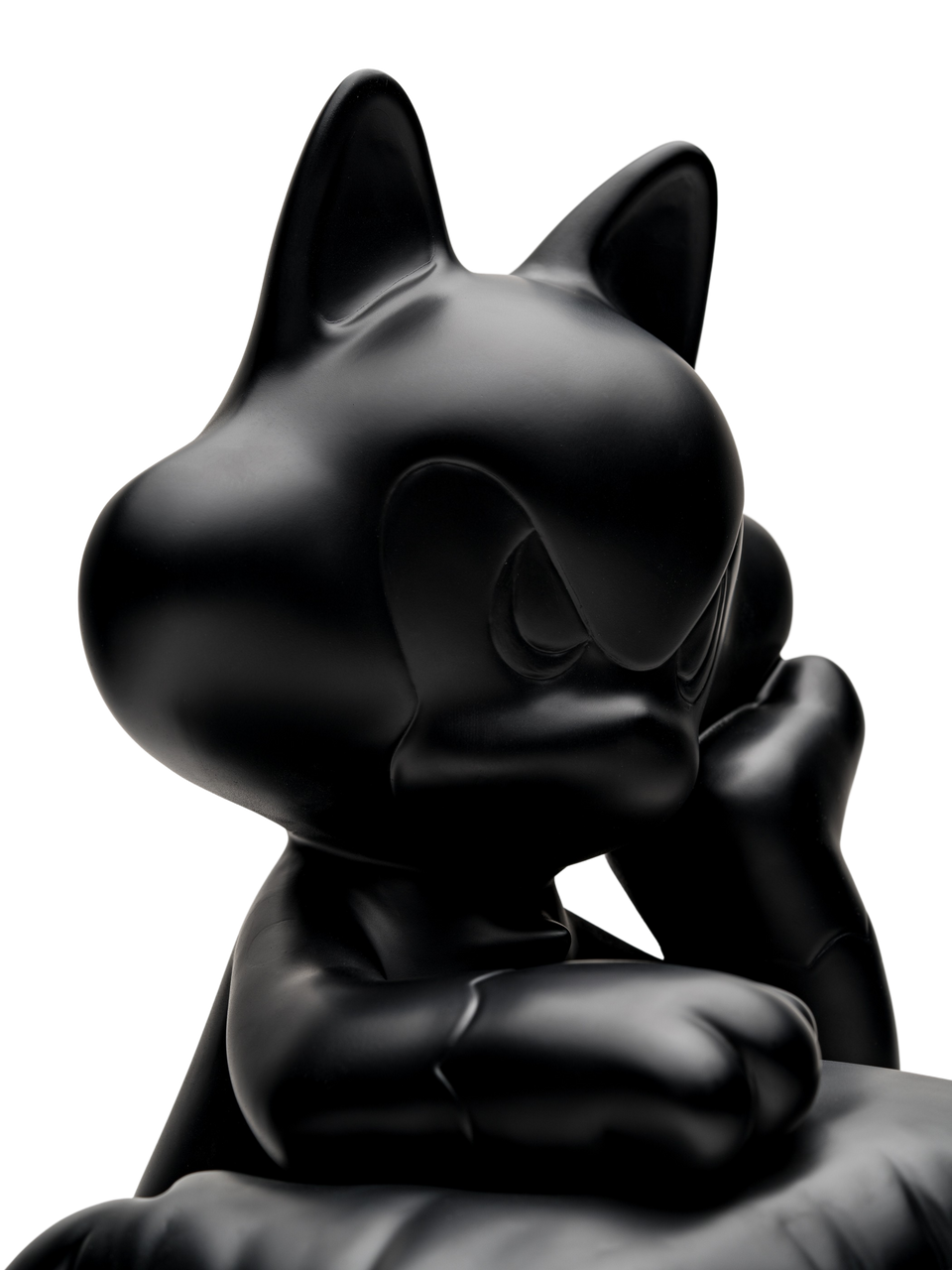 TIDE (Ide Tatsuhiro) NITE NITE Black Sculpture