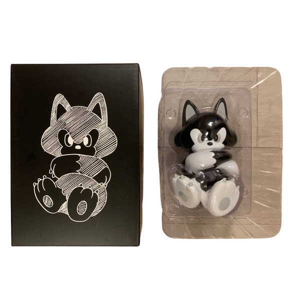 イデタツヒロ TIDE 原画 ANGRY CAT LUMINAIRE アート TIDE (Ide イデタツヒロ TIDE 原画 ANGRY CAT LUMINAIRE アート TIDE (Ide