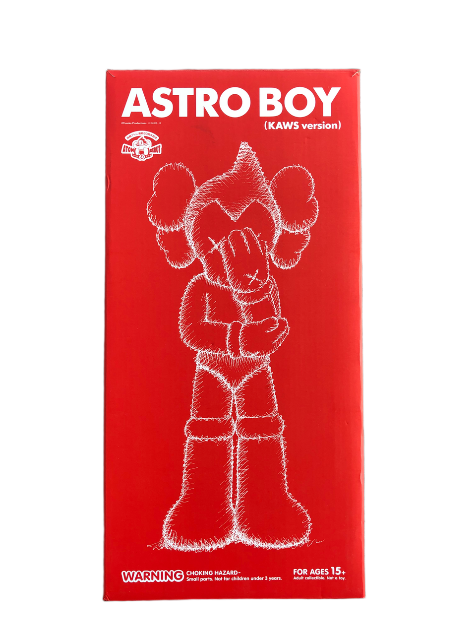 KAWS Astro Boy Vinyl Figure Red | archives KAWS Astro Boy Vinyl Figure Red | archives